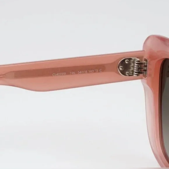 CELINE CL40199I 74K Pink / Gradient Cat Eye Sunglasses display picture 2